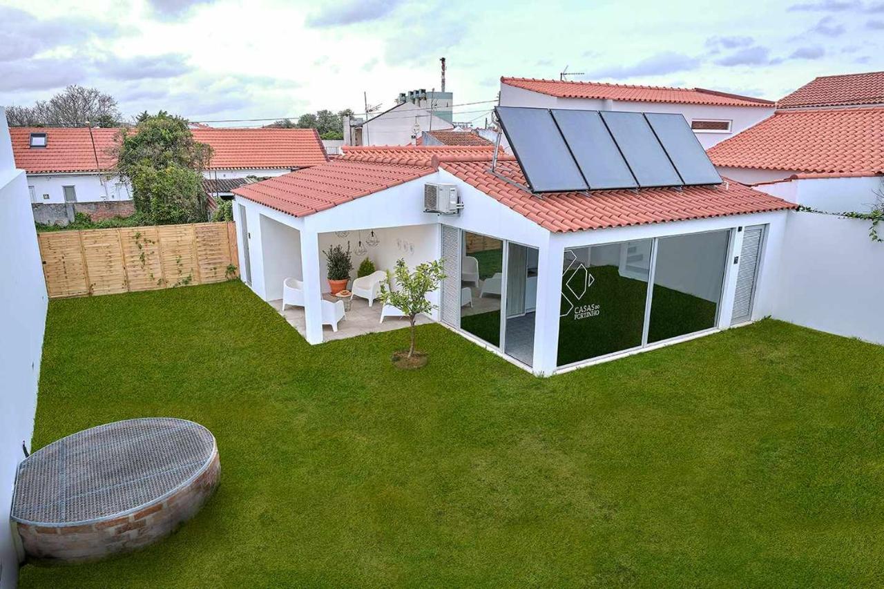 Apartamento Casas Do Portinho Marinha Grande Exterior foto