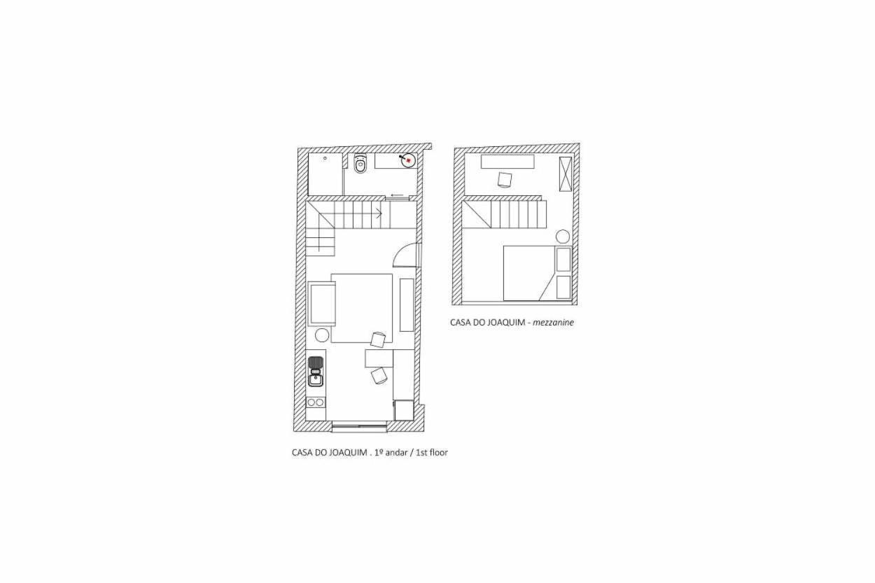 Apartamento Casas Do Portinho Marinha Grande Habitación foto