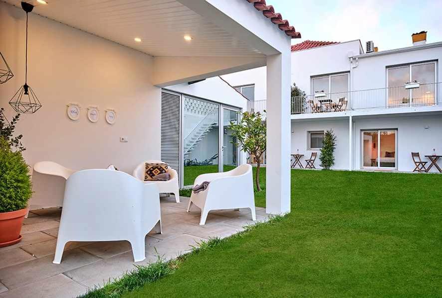 Apartamento Casas Do Portinho Marinha Grande Habitación foto