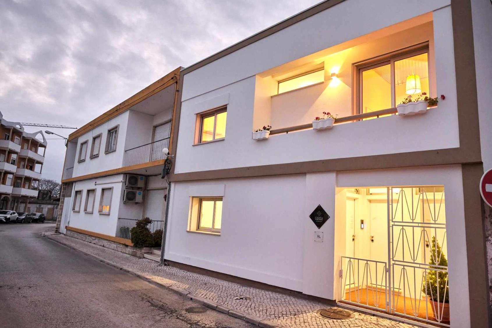 Apartamento Casas Do Portinho Marinha Grande Habitación foto