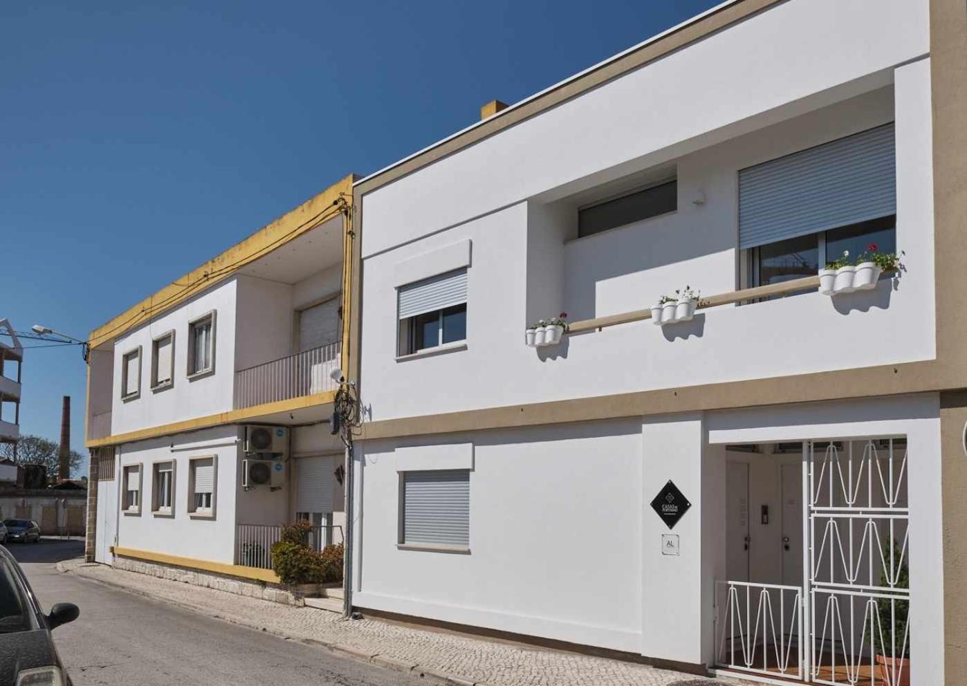 Apartamento Casas Do Portinho Marinha Grande Habitación foto