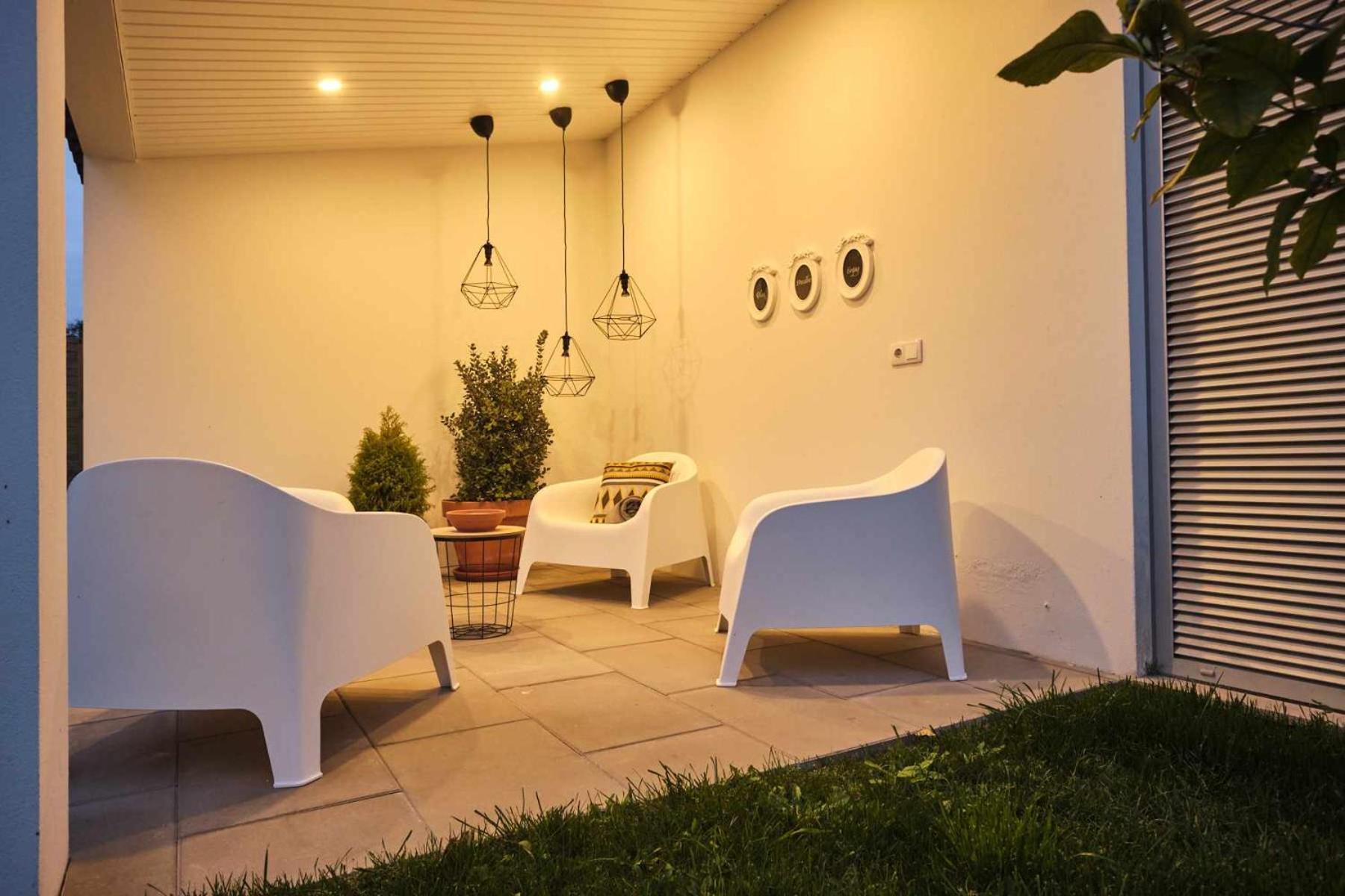 Apartamento Casas Do Portinho Marinha Grande Habitación foto