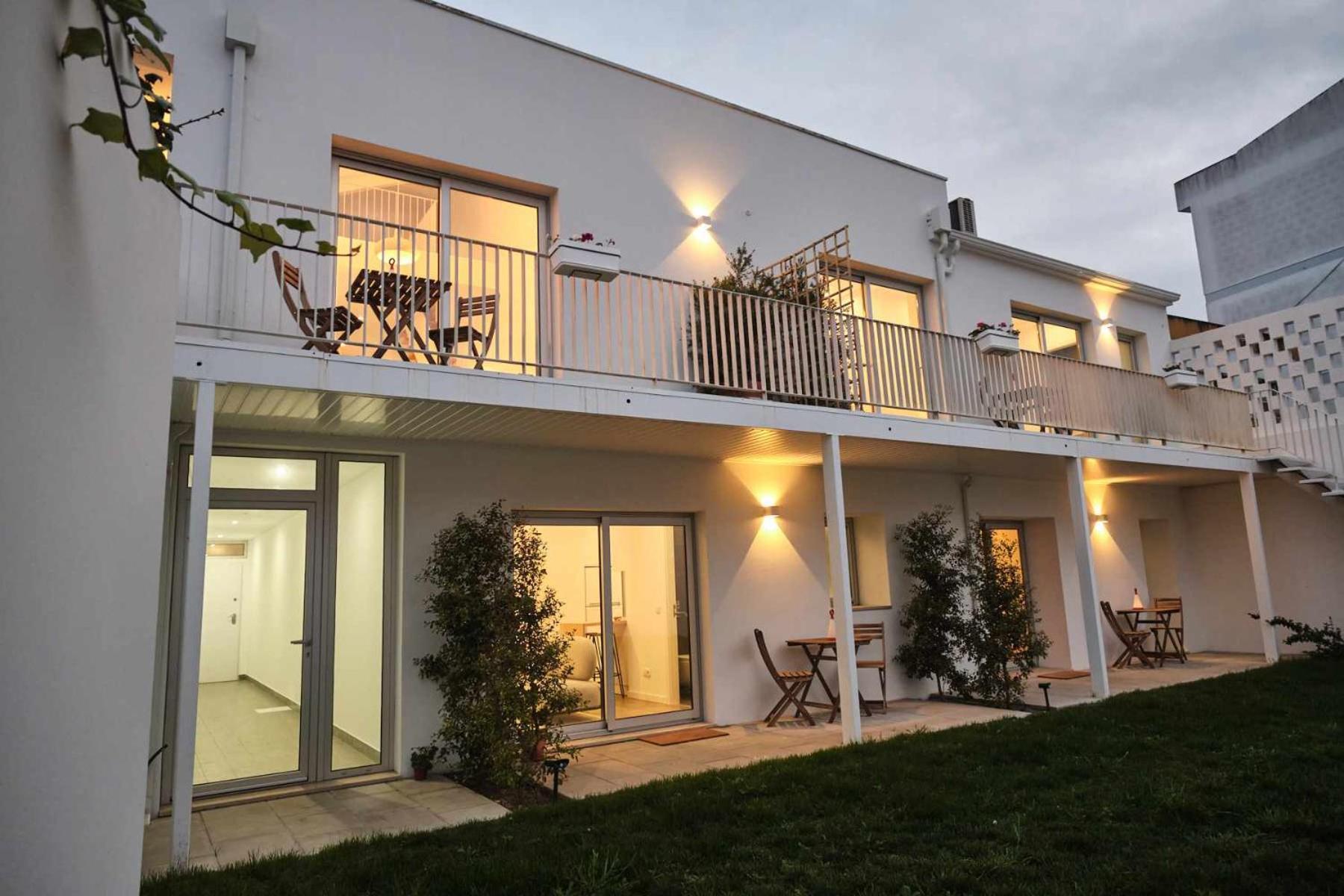 Apartamento Casas Do Portinho Marinha Grande Habitación foto